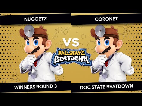 Doc State Beatdown - Nuggetz (Dr. Mario) vs. Coronet (Dr. Mario) - Winners Round 3