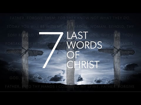 The 7 Last Words of Jesus | A Reflection by Fr Savio de Sales