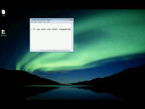 HACK. LOG NOTEPAD TRICK