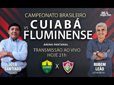 CUIABÁ 0 X 1 FLUMINENSE - Brasileirão Série A - 2ª rodada - 16/04/2022 - AO VIVO