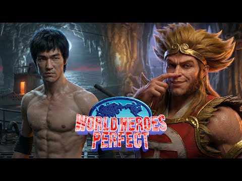 World Hero Perfect - All Characters and Stages AI Reimagined in REAL LIFE. Ultra Realistic!