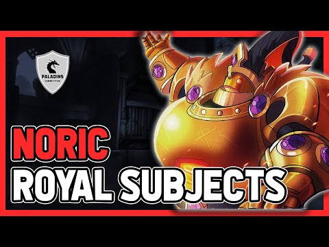 Noric Bomb King Competitive (Master) ROYAL SUBJECTS