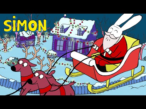 🎅 ¡Simón salva la Navidad con una idea brillante! 🎄🎁 Simón | Episodios Completos | 30m | T1