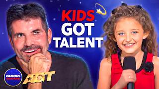 TOP 20 Kid Contestants On America's Got Talent! 🇺🇸