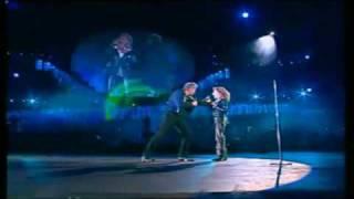 Lara Fabian & Johnny Hallyday - Requiem Pour Un Fou (LIVE 1998)