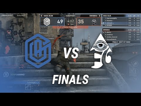GGEA Blue vs Enigma6 - $300 Min. 4v4 Variant - Finals - February 15th