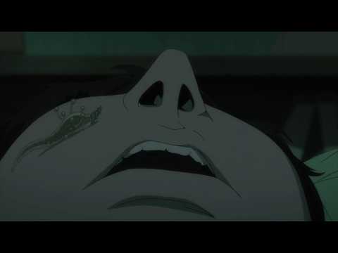 Shinichi is invaded by Migi, eng dub - Parasyte (Kiseijuu)