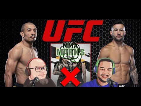 Jose Aldo vs Pedro Munhoz Markout minute MMA Marks