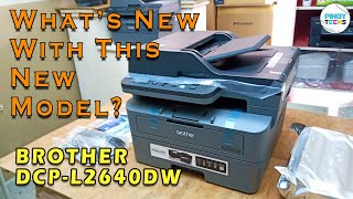 NEW! BROTHER DCP-L2640DW | UNBOXING & BASIC SETUP | PinoyTechs (Tagalog)