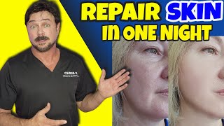 Repair Aging Skin Overnight In 1 Step