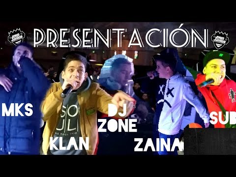 Klan Sub Zaina MKS y DjZone! Minuto de Presentacion / Freestyle Urban Element / PaioJunior