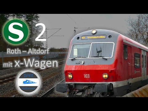 S2 mit x-Wagen [Reupload]