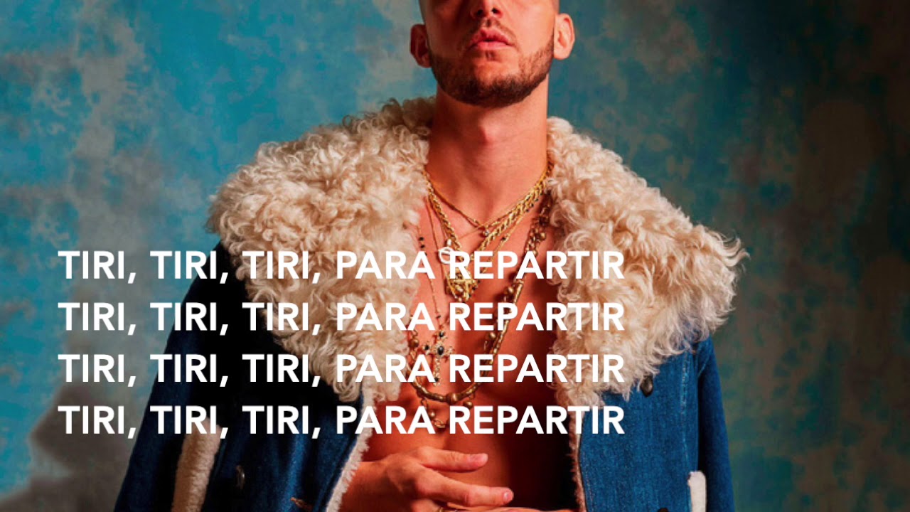 Para Repartir (LETRA) - C Tangana, Alizzz