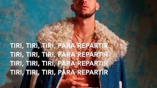 Para Repartir (LETRA) - C Tangana, Alizzz