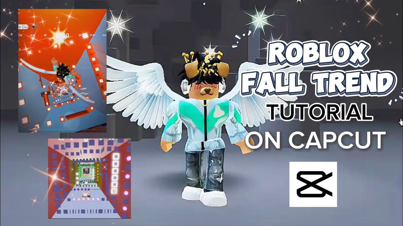 Tutorial for the Fall trend. (EASY AND SIMPLE) #roblox #capcut #tutorial