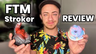 Reviewing 2 NEW FTM Strokers || LoveSmithsToys