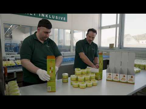 Renuwell Holzbutter Produktion