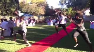 Salt and Light African Routine