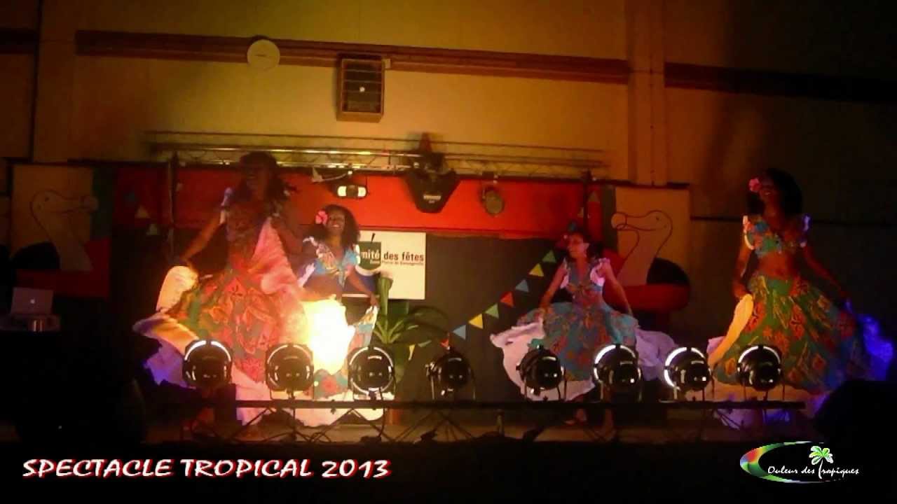 SPECTACLE TROPICAL 2013