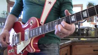 Video thumbnail for 1986 Ferrari Red KILLER Gibson Les Paul Standard Eddie Vegas www.eddievegas.com by eddievegas1
