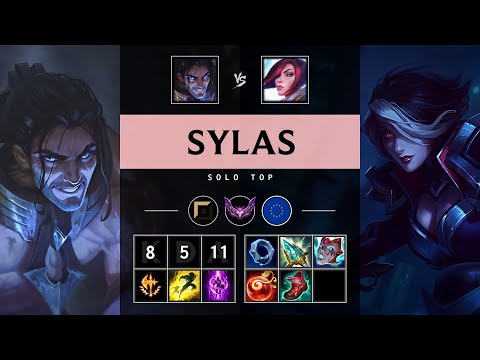 Sylas Top vs Fiora: Dominating - EUW Master Patch 14.24