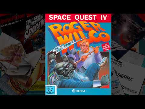 Let's Play Sierra Games - Space Quest IV (Space Quest 4) Music