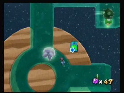 Super Mario Galaxy 2 - Exploring the Cosmic Cavern