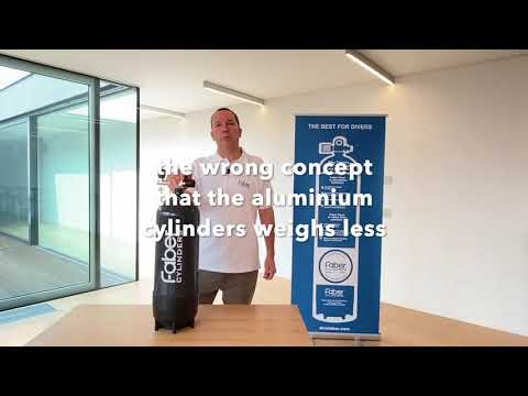 FABER Steel and aluminium cylinders