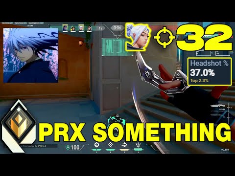 BEST VCT AIMER?! - PRX something [APAC] #MatchMVP