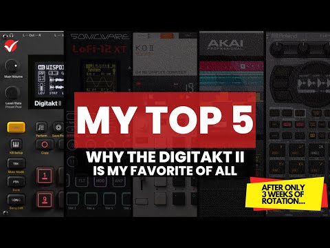 Why Elektron Digitakt II Over The Top 4 Competitors In My Collection