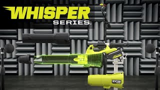 RYOBI WHISPER Series Technology EXPLAINED!