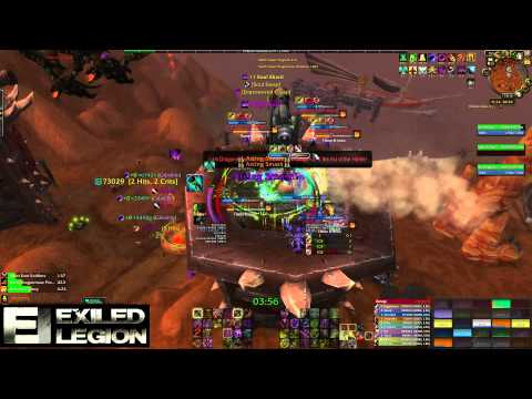 Exiled Legion (25) vs Heroic: Galakras