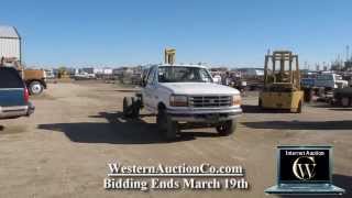 preview picture of video 'Lot 433   1997 Ford F Super Duty Cab and Chassis'