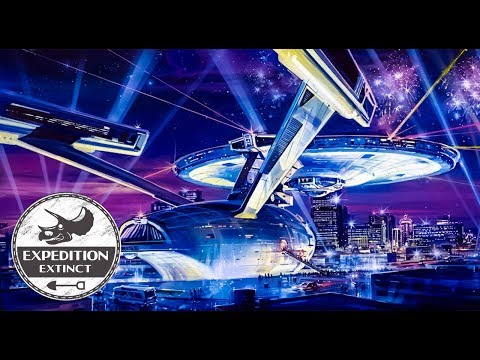 The Extinct Immersive Las Vegas Star Trek Experience - Vegas Best Attraction Ever?