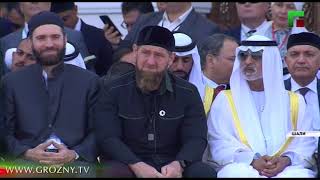 В Чечне открыли самую большую мечеть в Европе «Гордость мусульман»