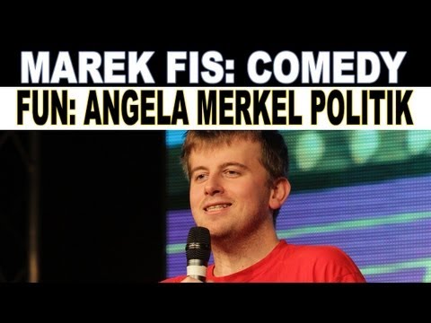 Marek Fis | Comedy | Angela Merkel | Politik | Stadthalle Gummersbach 09.11.2012