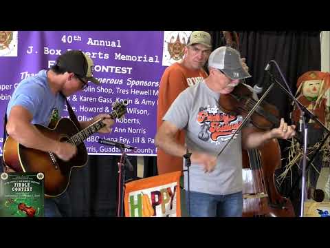 19 - 64 Age Division - 2022 Seguin (Texas) Fiddle Contest