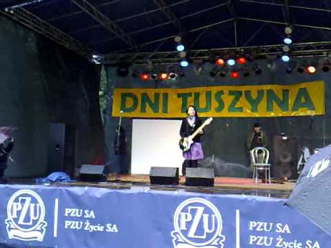 Paulina Kowara (Polly) - Creep - Radiohead Cover - Dni Tuszyna 2009