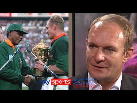 Francois Pienaar on the impact Nelson Mandela had on the 1995 Rugby World Cup
