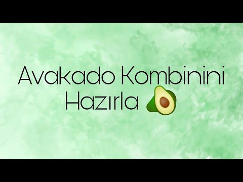 Avakadolu Kombinini Hazırla 🥑 | Aradığın Kombin