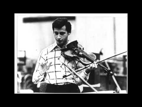 Vladimir Spivakov, Tchaikovsky Violin Concerto 2nd & 3rd Movs. 1st Prize, Montreal Int'l Competition