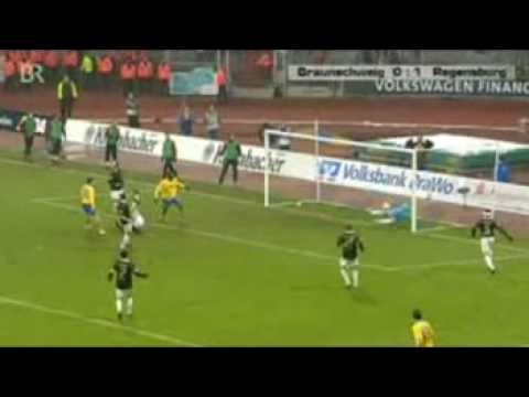 Highlights der Hinrunde SSV Jahn Regensburg 2008 / 2009 Teil 2