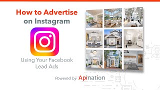 How to Run Facebook Lead Ads on Instagram - Real Estate Agents Advertise on Instagram