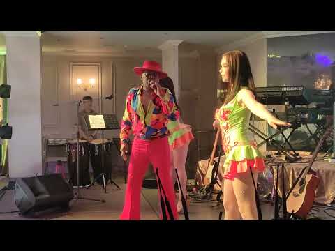 Afric Simone  "Playa blanca" - live in Karaganda, June 2024