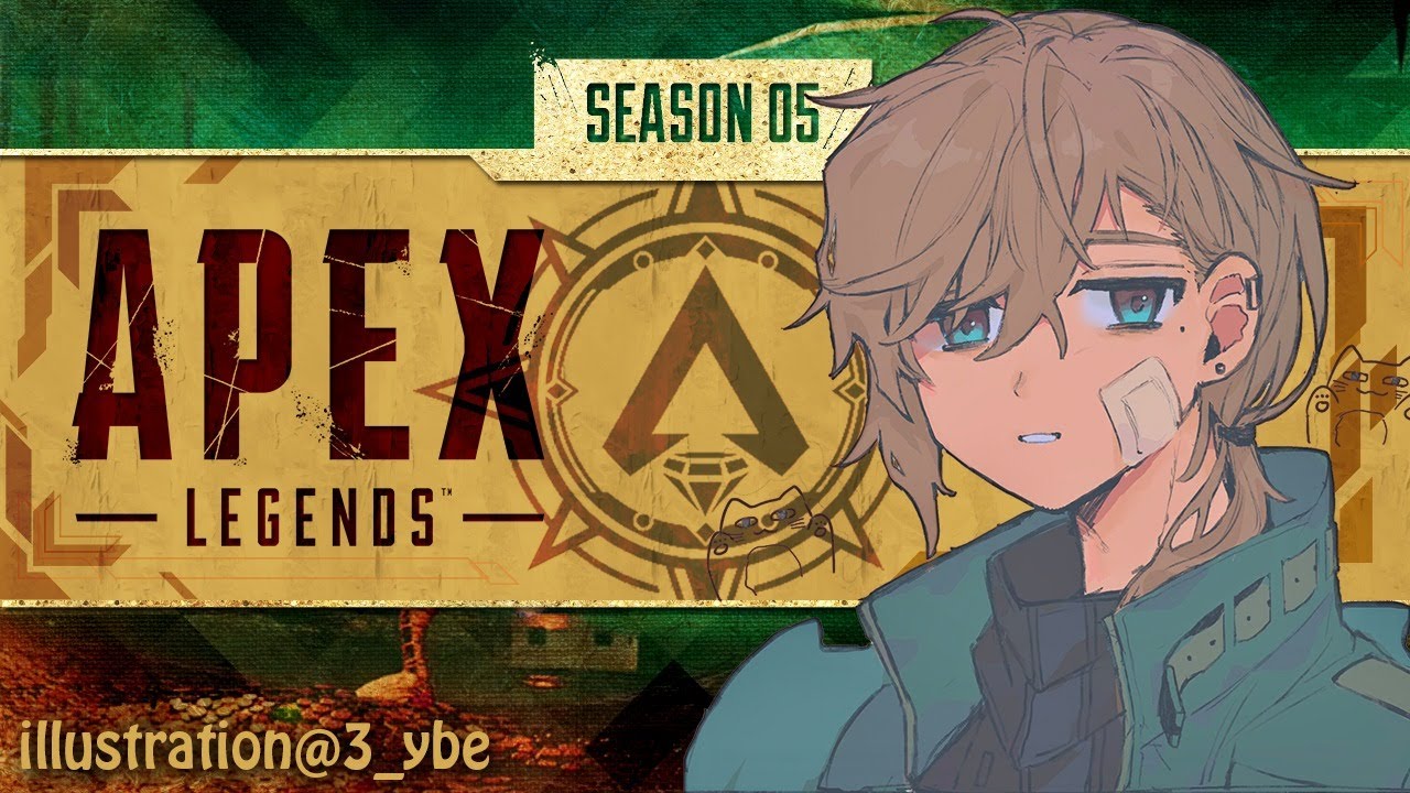 APEX｜大会前最終調整【にじさんじ/叶】