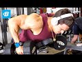 High-Volume Back Workout for Building Muscle | Abel Albonetti