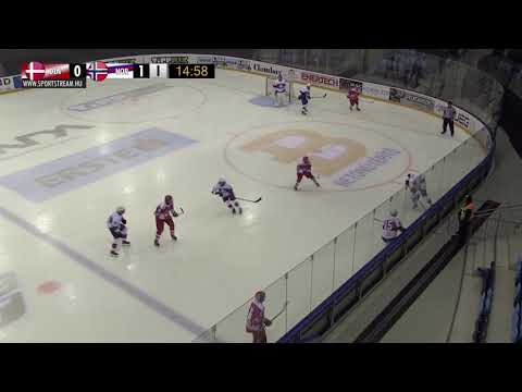 Gamevideo U18 NNT 5 - Denmark - Norway 3:6 20191214