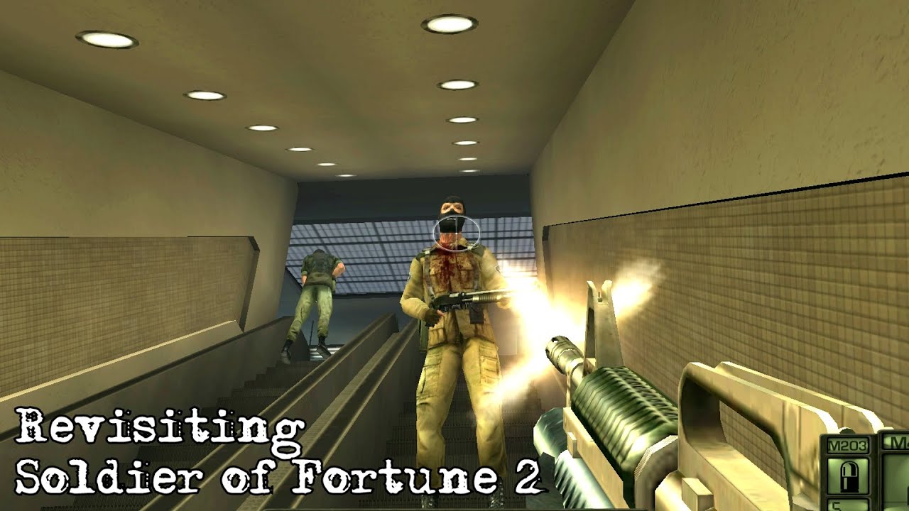 Revisiting - Soldier of Fortune 2