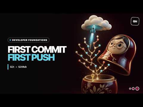 Git And Github For Beginners Your First Commit And Push