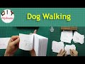 Dog Walking DIY Flipbooks 1